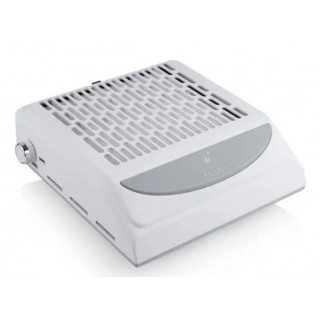 Витяжка для маникюру з НЕРА фільтром BUCOS CYCLONE V2 на 100W Біла +USB