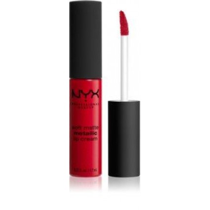 NYX Помада матовая Soft matte lip cream METALLIC №01 (Monte Carlo) 6,7 мл