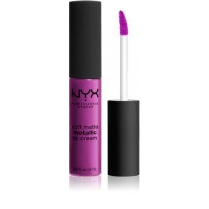 NYX Помада матовая Soft matte lip cream METALLIC №08 (Seoul) 6,7 мл