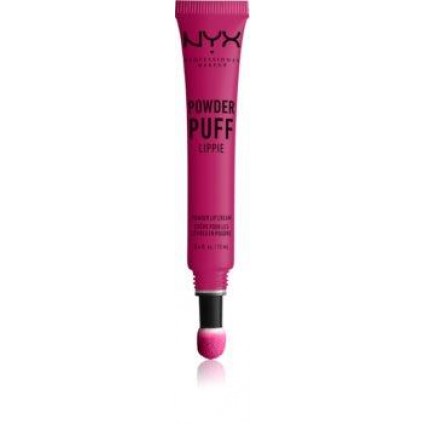 NYX Пудровый крем д/губ Powder Puff Lippie №05 (Teenage dream) 12мл