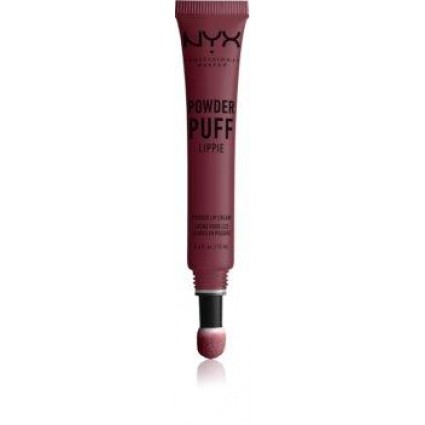 NYX Пудровый крем д/губ Powder Puff Lippie №07 (Moody) 12мл