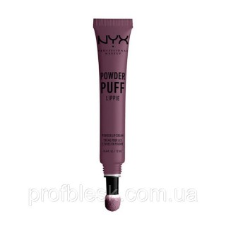 NYX Пудровый крем д/губ Powder Puff Lippie №19 (Detention) 12мл