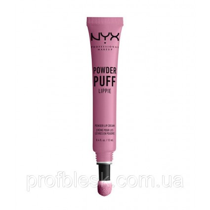 NYX Пудровый крем д/губ Powder Puff Lippie №15 (Will power) 12мл