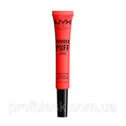 NYX Пудровый крем д/губ Powder Puff Lippie №17 (Prank call) 12мл