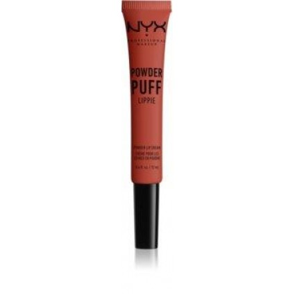 NYX Пудровый крем д/губ Powder Puff Lippie №13 (Teacher