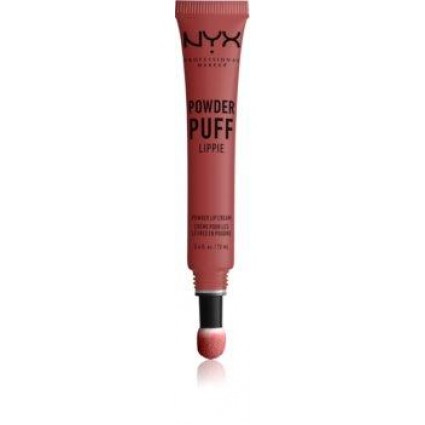 NYX Пудровый крем для губ Powder Puff Lippie №08 (Best buds) 12мл