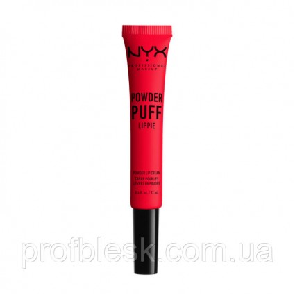 NYX Пудровый крем д/губ Powder Puff Lippie №16 (Boys tears) 12мл