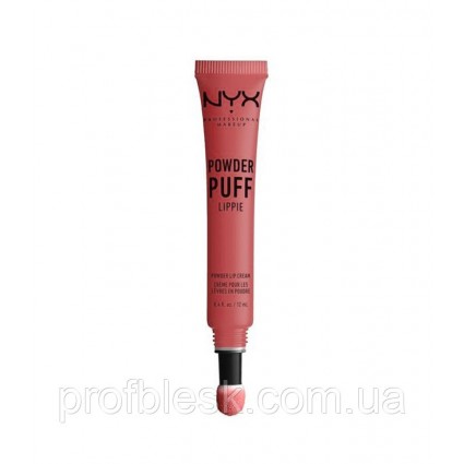 NYX Пудровый крем д/губ Powder Puff Lippie №02 (Puppy love) 12мл