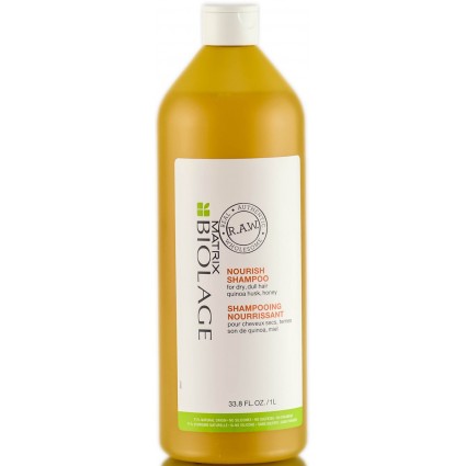 Шампунь для живлення сухого волосся Matrix Biolage R. A. W. Nourish 1000 мл Шампунь для живлення сухого волосся Matrix Biolage R. A. W. Nourish 1000 мл