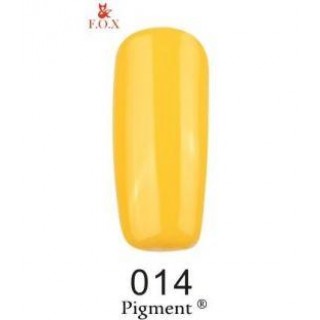 014 F. O. X gel-polish gold Pigment 6 мл