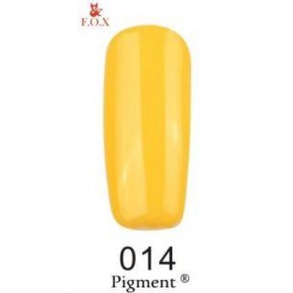 014 F. O. X gel-polish gold Pigment 6 мл 014 F. O. X gel-polish gold Pigment 6 мл