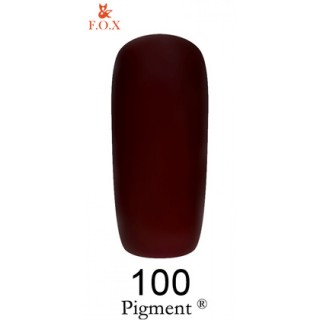 100 F. O. X gel-polish gold Pigment 6 мл