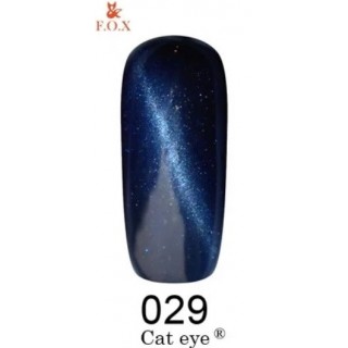 Cat eye 029 F. O. X gel-polish gold 6 мл