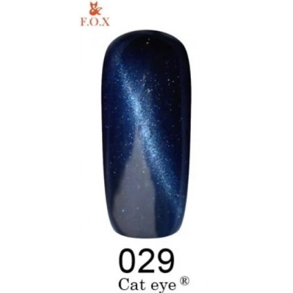 Cat eye 029 F. O. X gel-polish gold 6 мл Cat eye 029 F. O. X gel-polish gold 6 мл