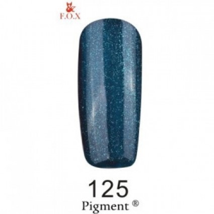 125 F. O. X gel-polish gold Pigment 6 мл