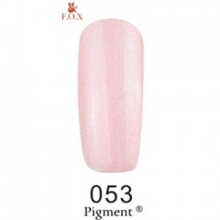 053 F. O. X gel-polish gold Pigment 6 мл