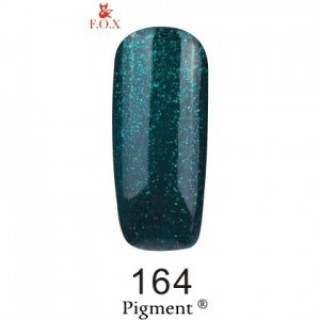 164 F. O. X gel-polish gold Pigment 6 мл