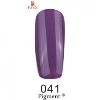 041 F.O.X gel-polish gold Pigment 6 мл