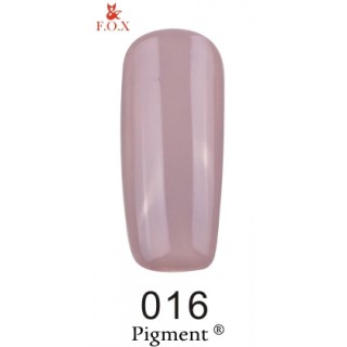 016 F. O. X gel-polish gold Pigment 6 мл