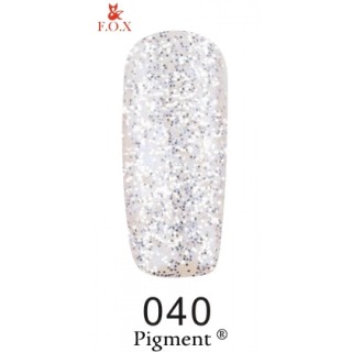040 F. O. X gel-polish gold Pigment 6 мл