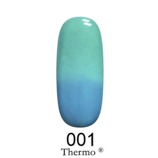 F.O.X gel-polish gold Thermo 001 6 мл