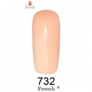 732 F. O. X gel-polish gold French 6 мл