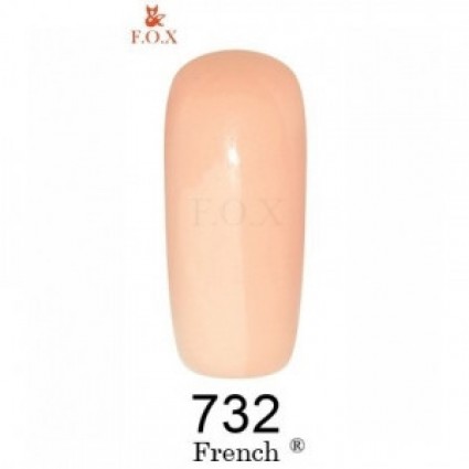 732 F. O. X gel-polish gold French 6 мл 732 F. O. X gel-polish gold French 6 мл