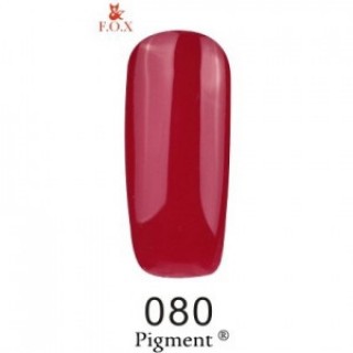 080 F. O. X gel-polish gold Pigment 6 мл