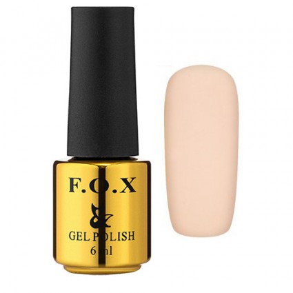 Гель-лак F.O.X Gel Polish Gold Pigment 193 бежево-персиковий 6 мл