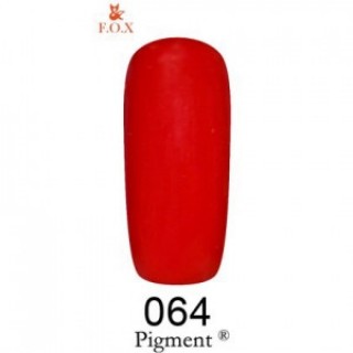 064 F. O. X gel-polish gold Pigment 6 мл