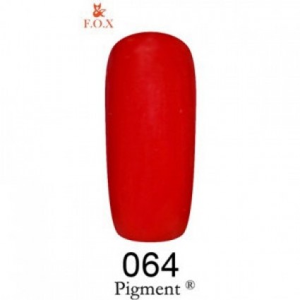 064 F. O. X gel-polish gold Pigment 6 мл