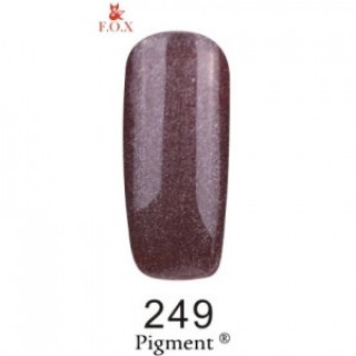 249 F. O. X gel-polish gold Pigment 6 мл