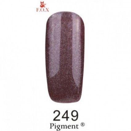 249 F. O. X gel-polish gold Pigment 6 мл