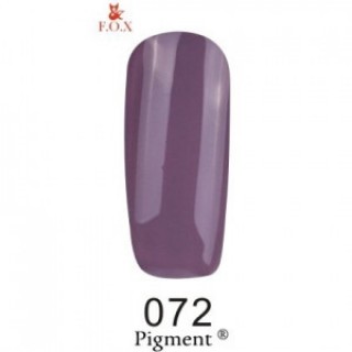 072 F. O. X gel-polish gold Pigment 6 мл
