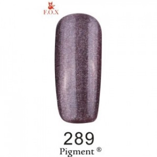 289 F. O. X gel-polish gold Pigment 6 мл