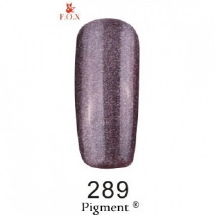 289 F. O. X gel-polish gold Pigment 6 мл
