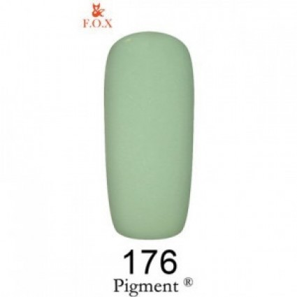 176 F. O. X gel-polish gold Pigment 6 мл