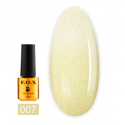 Гель-лак F.O.X gel-polish gold Thermo 007 6 мл Гель-лак F.O.X gel-polish gold Thermo 007 6 мл