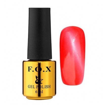 Гель-лак Cat eye 070 F.O.X gel-polish gold 6 мл