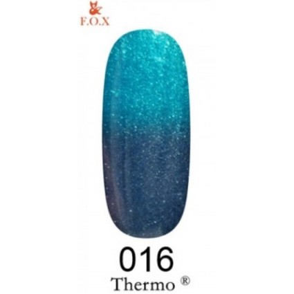 F. O. X gel-polish gold Thermo 016 6 мл