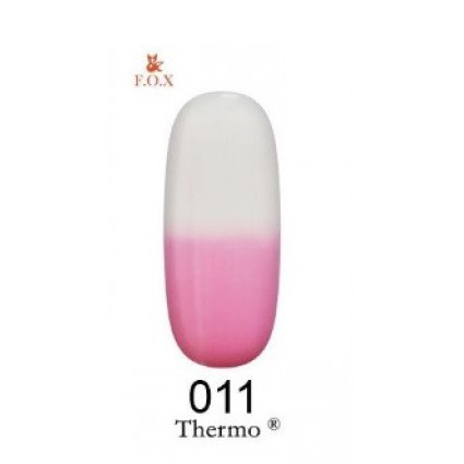 F. O. X gel-polish gold Thermo 011 6 мл