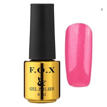 Гель-лак F.O.X gel-polish gold Pigment 295 6 мл