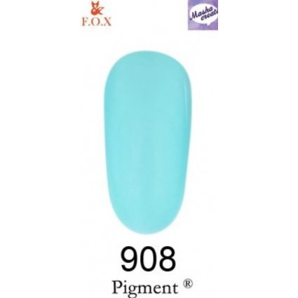 Masha Create 908 F. O. X gel-polish Pigment 6 мл