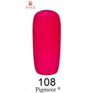 108 F. O. X gel-polish gold Pigment 6 мл