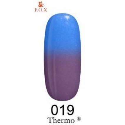 F. O. X gel-polish gold Thermo 019 6 мл