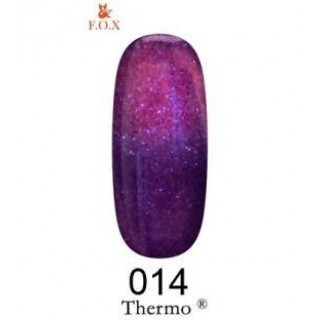 F.O.X gel-polish gold Thermo 014 6 мл