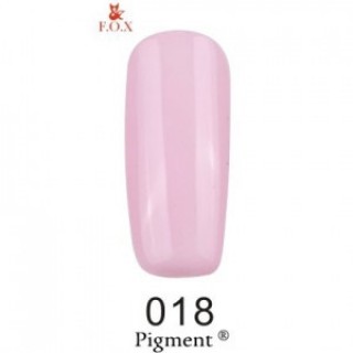 018 F. O. X gel-polish gold Pigment 6 мл