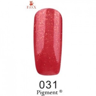 031 F. O. X gel-polish gold Pigment 6 мл