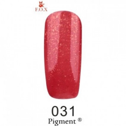 031 F. O. X gel-polish gold Pigment 6 мл 031 F. O. X gel-polish gold Pigment 6 мл