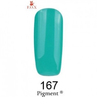 167 F. O. X gel-polish gold Pigment 6 мл